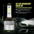 thumbnail image 4 of 6000K LED Conversion Bulb Kit for Freightliner Century Headlights Lamp Low High, 4 of 6