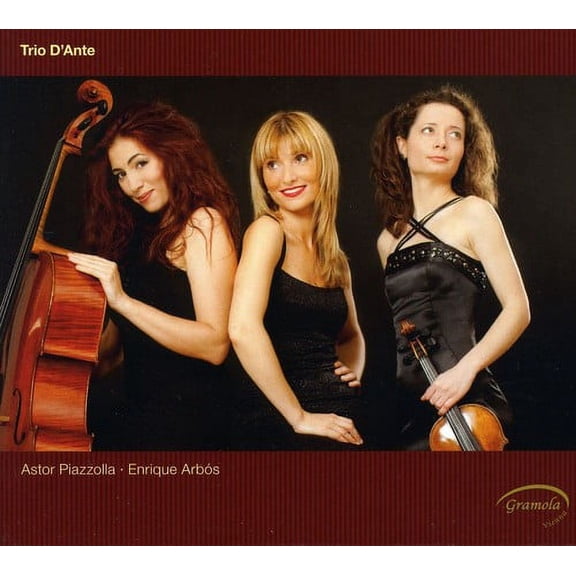 Trio D'ante - Works of Piazzolla & Arbos - Music & Performance - CD