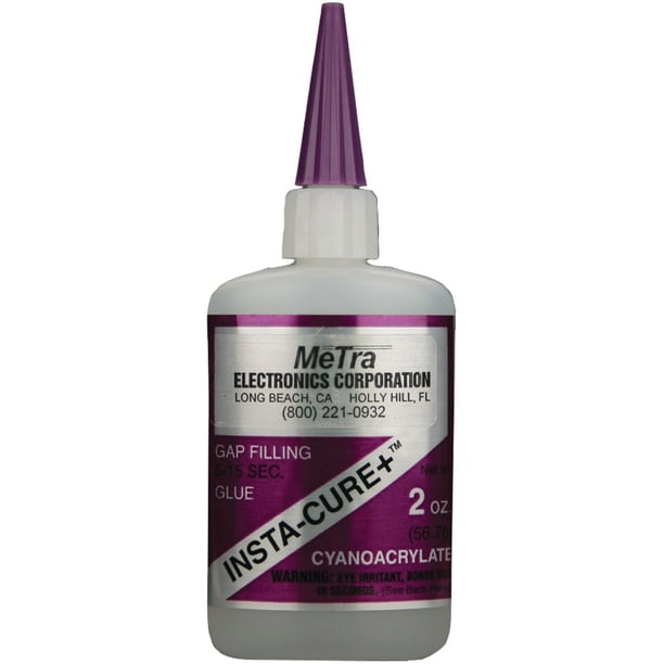 Glue InstallBay INSTGL2 de curado instantáneo y rellenador de huecos, 60 ml