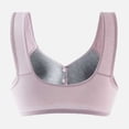 thumbnail image 5 of Aofany Womens Plus Size Bra, Bras for Women, Woman's Print Front Buckle Elastic Bra Without Steel Rim, 36B/C-44B/C, 5 of 5