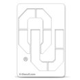 thumbnail image 2 of NCAA Oklahoma Sooners Collegiate 'OU' Multi-Purpose Stencil, 2 of 3