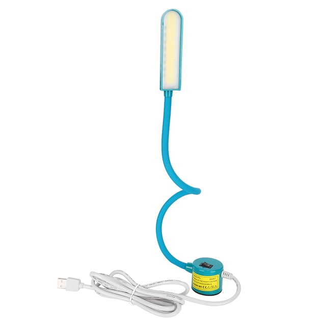 Lámpara Lámpara Para Máquina De Coser Interfaz USB Luz LED COB Luz De Escritorio De Trabajo Base Magnética