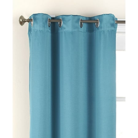 The Lakeside Collection 2 Pk 54 Room Darkening Curtains Teal