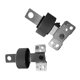 thumbnail image 2 of 1Pair Car Rear Control Arm Stay Bushing 31476221 31476222 for V70 S80 S60 XC60 XC70 Mondeo 2007-2018, 2 of 5