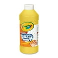 thumbnail image 2 of Crayola Non-Toxic Washable Finger Paint, 1 Pint Squeeze Bottle, White, 2 of 7