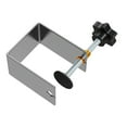 thumbnail image 1 of Ayuda para La Instalación Del Cajón Soporte Clip Fijación Rápida para La Superficie Del Cajón Nuevo Clip Panel en Forma G para Carpintería (plateado), 1 of 6