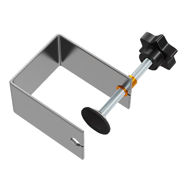 Ayuda para La Instalación Del Cajón Soporte Clip Fijación Rápida para La Superficie Del Cajón Nuevo Clip Panel en Forma G para Carpintería (plateado)
