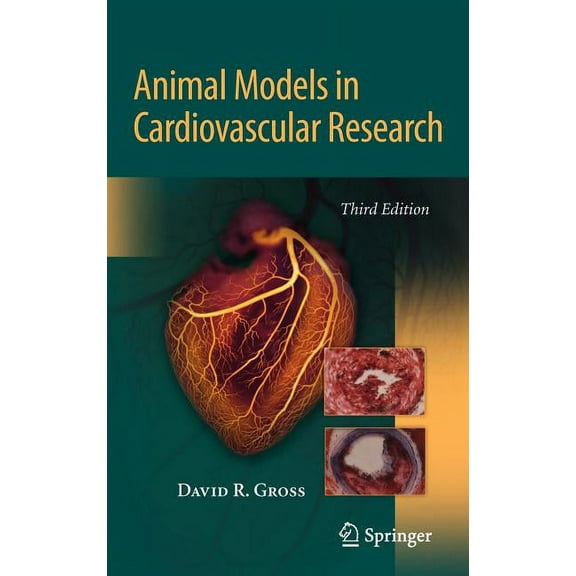Animal Models in Cardiovascular Research, (Hardcover)