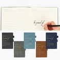 thumbnail image 1 of Fiudx Libreta con Cierre Magnético, Diseño Elegante, Cierre Seguro, Ideal para Oficina, Reuniones y Conferencias, Ideal Como Regalo, Tamaño 21 X 14,5 Cm., 1 of 7
