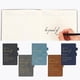 thumbnail image 1 of Cuaderno de cierre magnético | Bloc de notas de Business Office 8,26x5,7 pulgadas | Diario de papel marrón, gris, azul, verde | Diseño Resistente y Elegante | Asegurar un organizador para reuniones, 1 of 6