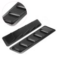 thumbnail image 4 of FLAMEEN Hood Air Intake Panel,Hood Cooling Trim,Car Hood Air Intake Louver Panel Engine ABS Cooling Vent Cover Trim Accessory, 4 of 8