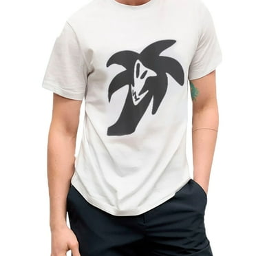 Playera para Caballero Palm Angels The Palm White