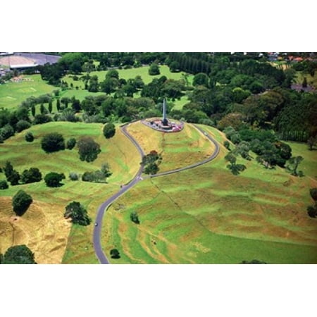 One Tree Hill One Tree Hill Domain Auckland Canvas Art - David Wall  DanitaDelimont (37 x (Best Moments Of One Tree Hill)