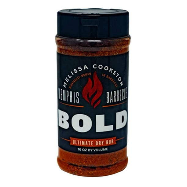Melissa Cookston Memphis Barbeque Bbq Bold Ultimate Dry Rub