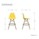 thumbnail image 3 of Banco alto réplica Eames 70 cm Estilo Contemporáneo Color Amarillo GAIA Eames, 3 of 6