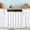 Sky Gray and White Stripes, variant on Dailycode Dishwasher Magnet Cover Magnetic Fridge Door Cover Home Kitchen Decor, Off-white and White Stripes, 23"x 26"