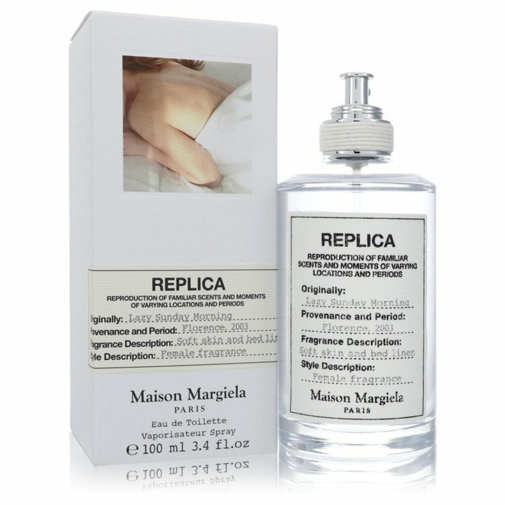 無名　Maison Margiela REPLICA 香水 100ml Maison Margiela Replica Lazy Sunday Morning EDT for Men 100ml 3.4