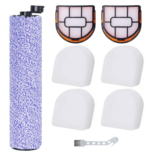 Juego de cepillos, rodillos y filtros para aspiradora Fixbetter para Shark HydroVac