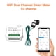 thumbnail image 5 of Riwesomey Medidor de energía Smart Power para conexión Wifi y gestión en tiempo real Voltaje Corriente Herramientas eléctricas Dual, 5 of 6