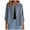 Light Blue, variant on COMVALUE Womens Cotton Linen Shirts Jacket Long Sleeve Button Down Blazer Lightweight Casual Lapel Cardigans Summer Blouses Navy for Size S