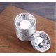 thumbnail image 3 of 250 unidades de moldes de tarta de huevo circulares desechables para hornear de papel de aluminio para magdalenas Afortunado Sencillez, 3 of 5