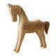 thumbnail image 3 of Caballo de madera cruda, adorno de animal en blanco listo para pintar, escultura, sin pintar Estilo E, 3 of 7