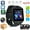 Black, variant on Bluetooth Smart Watch Touch Screen Phone