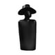 thumbnail image 5 of Figura decorativa de mujer moderna con sombrero, 3,5 x 3,5 x 8 pulgadas Negro, 5 of 9