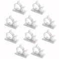 thumbnail image 1 of Clips de Gestion de Câbles 10 Pcs Clips Organisateurs Réglables en Nylon Durable pour Organisation de l'Espace de Travail, 1 of 7