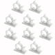 thumbnail image 1 of Clips De Gestión, Bridas Ajustables, Clips Organizadores | 10 Unidades De Bridas Ajustables, Abrazaderas, Bridas, Abrazaderas, Cierres, 1 of 8