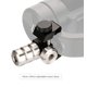 thumbnail image 2 of Estabilizador de cardán de contrapeso universal para DJI Osmo Mobile 2 / Zhiyun Smooth 4 / Smooth Q / Feiyu Vimble 2 / Evo, 2 of 8