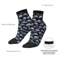 thumbnail image 6 of Pofeuu Gothic Skull Print 30cm Socks, Adult Running Hiking Socks for Youth and Adult, 6 of 7