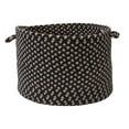 thumbnail image 2 of Brook Farm - Bluestone 18''x12'' Utility Basket, 2 of 2