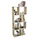 thumbnail image 1 of Librero Minimalista Relan 5 Niveles Beige y Blanco, 1 of 6