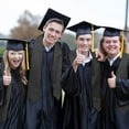 thumbnail image 7 of Endea Graduation Black Graduation Stole, 7 of 7
