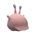thumbnail image 3 of harper Ski Helmet Cover Decorative Cartoon Soft Protector Knitted Hat Decoration Winter Pink, 3 of 9