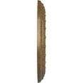 thumbnail image 4 of Ekena Millwork 12 1/4"OD x 4"ID x 1 1/8"P Jackson Ceiling Medallion (Fits Canopies up to 7 3/8"), Hand-Painted Rubbed Bronze, 4 of 8