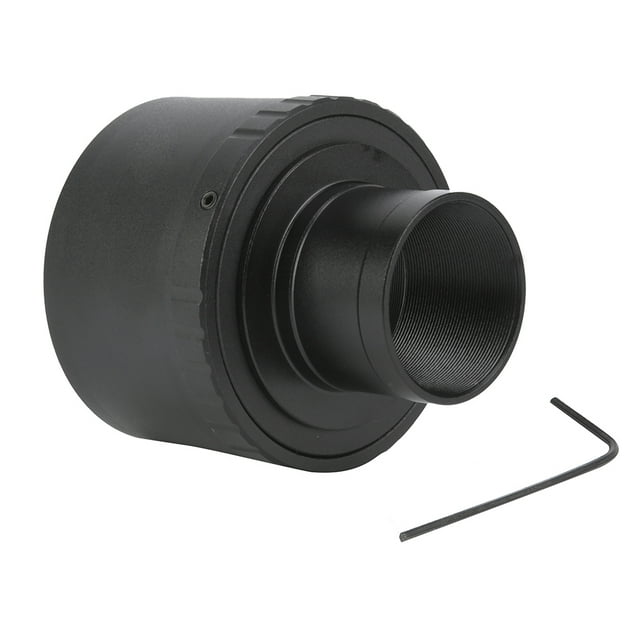Anillo adaptador para telescopio T2-FX de 1,25 pulgadas de aleación de aluminio para cámaras DSLR con montura Fujifilm FX