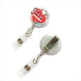 thumbnail image 4 of ID Card Holder Nurse Badge Reel Chest Card Work Card Retractable Badge Holder Exhibition Card Name Tag Easy Pull Buckle 2, 4 of 5
