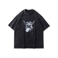 thumbnail image 1 of Remera Oversize Gráfica para Hombre Laixton de Algodón Casual, 1 of 6