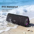 thumbnail image 3 of cooboom Bluetooth Speaker, HD Sound, Portable Wireless for Outdoor, IPX5 Waterproof, 20H Playtime, TWS Pairing., 3 of 10