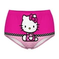 thumbnail image 4 of Hello Kitty Girls' Breathable Underwear Comfort Panties Briefs, 4 of 7