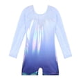 thumbnail image 1 of Maillots de gimnasia BAOHULU Blue Fancy Sparkle Tank Girl 6-7Y, 1 of 7