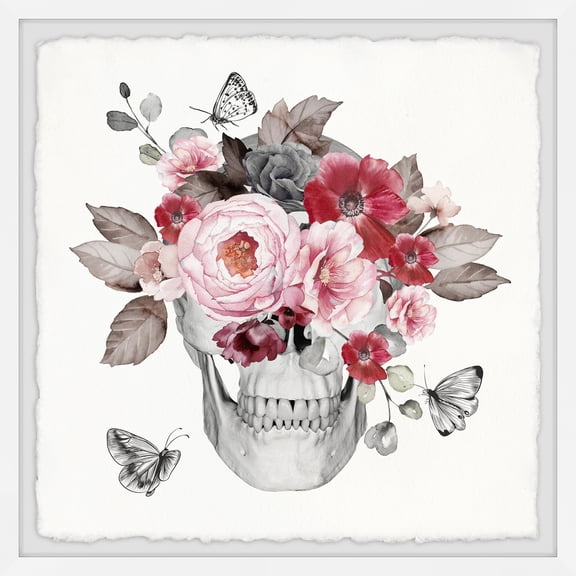 Marmont Hill Radiant Positivity Framed Painting Print