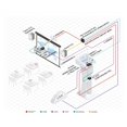 thumbnail image 4 of KRAMER - Cat6A U/FTP LSOH Video & LAN Lead, 30.5m Blue, 4 of 4