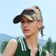 thumbnail image 5 of Balery Exotic Blue Cat Gorra deportiva con visera ajustable para mujer y hombre (talla única), 5 of 7