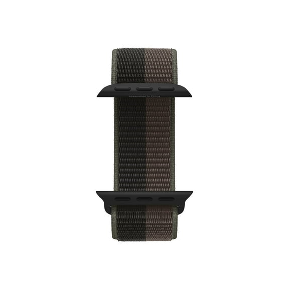 Apple 41-mm Tornado/Grey Sport Loop