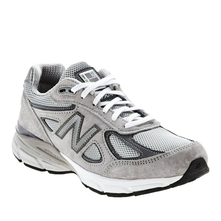 New Balance Women's 990v4 Made in US Shoes Grey
