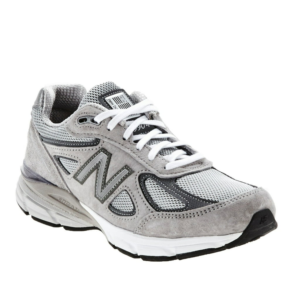New Balance - New Balance Women's 990v4 Made in US Shoes Grey - Walmart ...