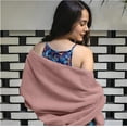 thumbnail image 3 of HURBANE HOME 4 Piece Super Soft Bath Towels for Bathroom, Highly Absorbent, Cotton Towels, 3 of 6